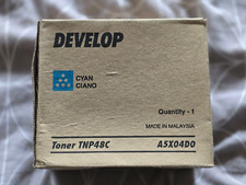 Konica Minolta TNP-48C - Develop Toner TNP48C CYAN  A5X04D0  NEU / OVP