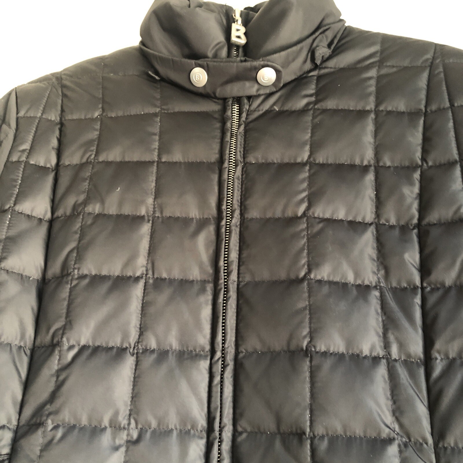 Bogner Jacket Ski Jacket Goose Down Lining Size 6… - image 3