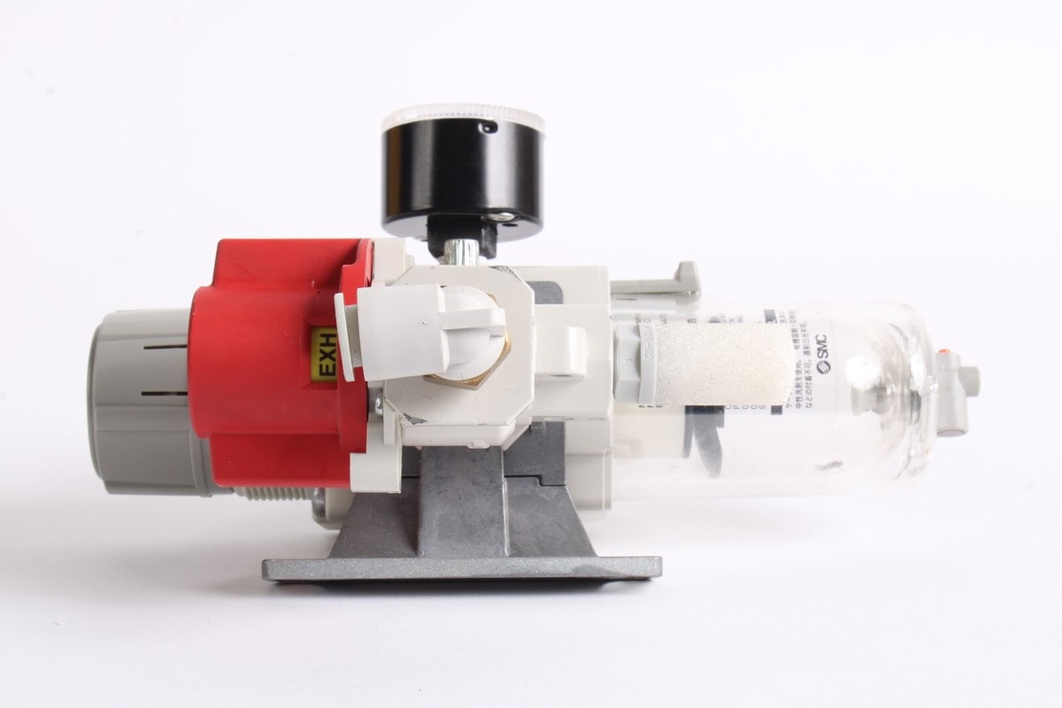 SMC AW30-02-A Filter Regulator With Switch | eBay SMC AW30-02-A Filter Regulator With Switch | eBay