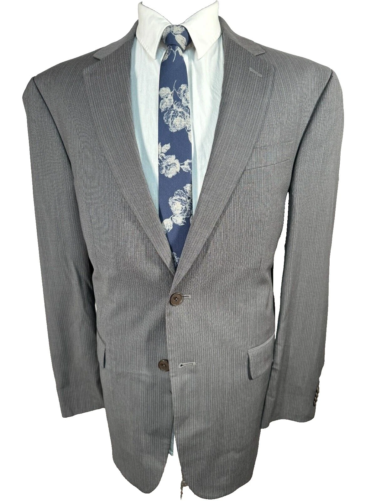 Abrigos deportivo de rayas Kenneth Cole para hombres