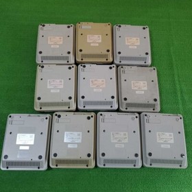 Super Famicom SFC Nintendo Lot of 10 Console Random Games For parts repair