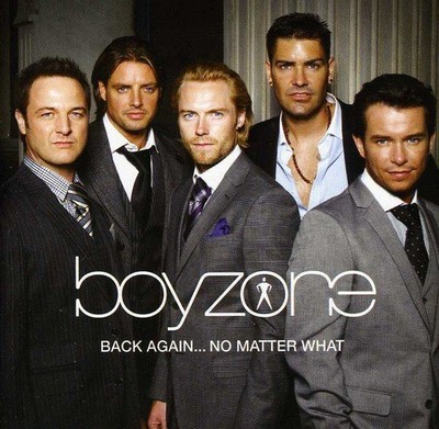 BOYZONE - Back Again: No Matter What - The Greatest Hits - CD - Import - *NEW*