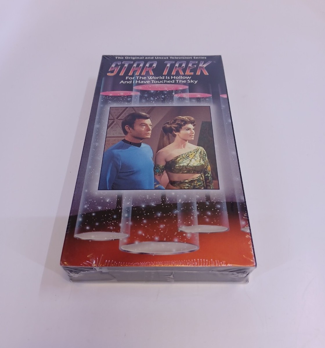 VHS Hifi TV Series Star Trek Episode 65 