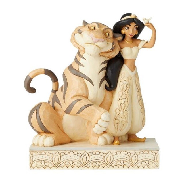 jasmine and rajah figurine
