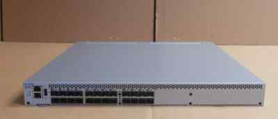 Brocade EMC DS-6505B 24-Port 16Gb FC SAN Switch 12-Port Active + extra licenses
