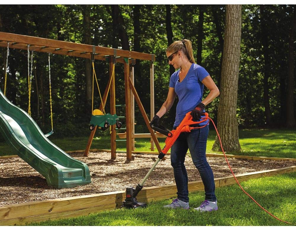 BLACK+DECKER String Trimmer / Edger, 13Inch, 5Amp (ST8600) eBay