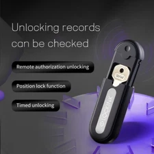 Intelligent APP Control Cages Device Key Pod Chastity Cage Key Box Remote Lock