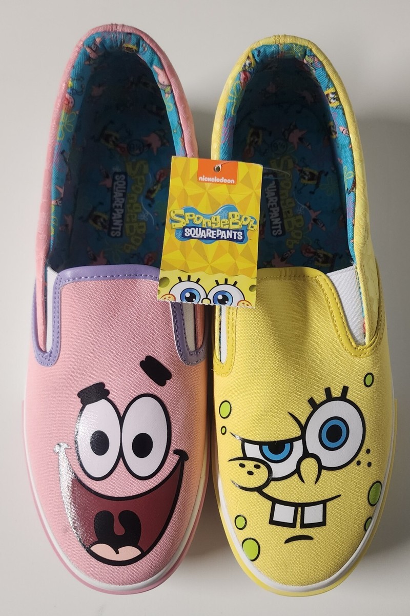 spongebob patrick shoes