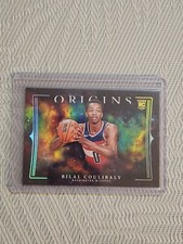 2023-24 Bilal Coulibaly Origins Basketball Rookie Variation #70 Wizards RC