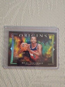 2023-24 Bilal Coulibaly Origins Basketball Rookie Variation #70 Wizards RC
