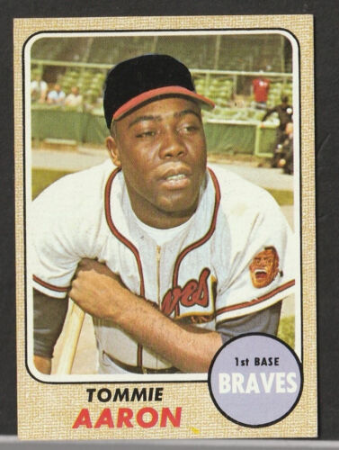 1968 Topps Baseball Cards Scegli una carta a scelta 295-660 EX X-MT 1/25 Set Break - Foto 176 di 490