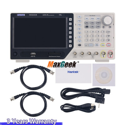 HDG6202B Multifunction Signal Generator Arbitrary Waveform+16-CH Digital Output