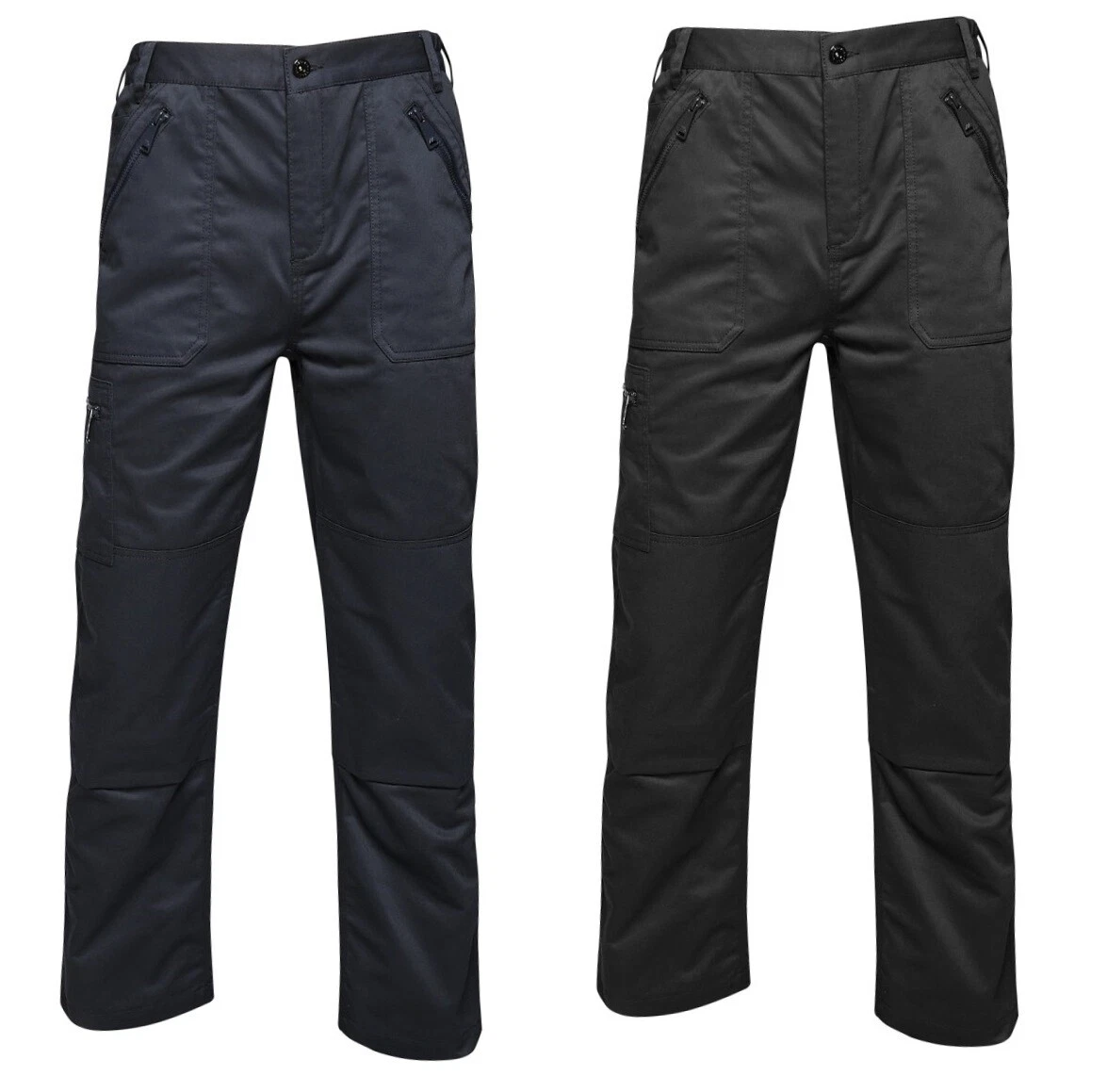 Regatta Professional TRJ600 Mens Pro Action Trousers Multi Zip Pockets