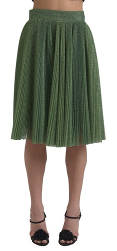 Femme Marella Jupe Vert Fabriqué En Italie Taille NL40 D38 US8 F42 GB12 I44