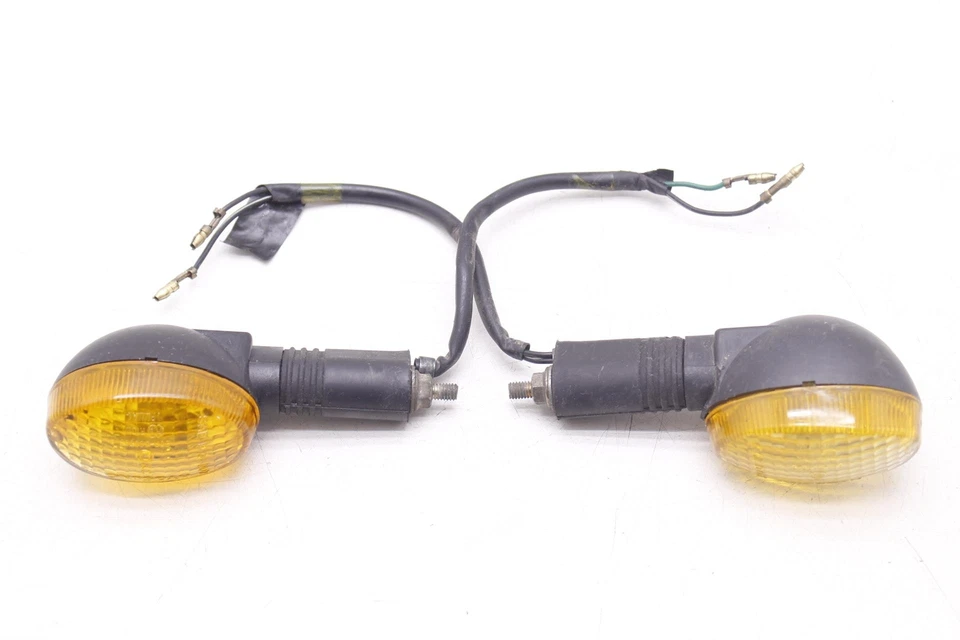 07 HYOSUNG GT650 OEM INTERMITENTES TRASEROS IZQUIERDO DERECHO LUCES INDICADORES R5.BX14 Foto 2 de 4