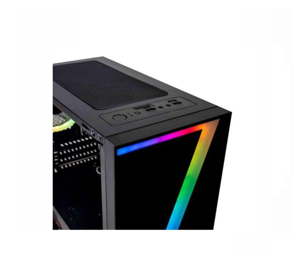  Fast Gaming PC Intel Quad Core Computer 4GB Ram 500GB HDD + 2GB Graphics HDMI - Image 4 of 4