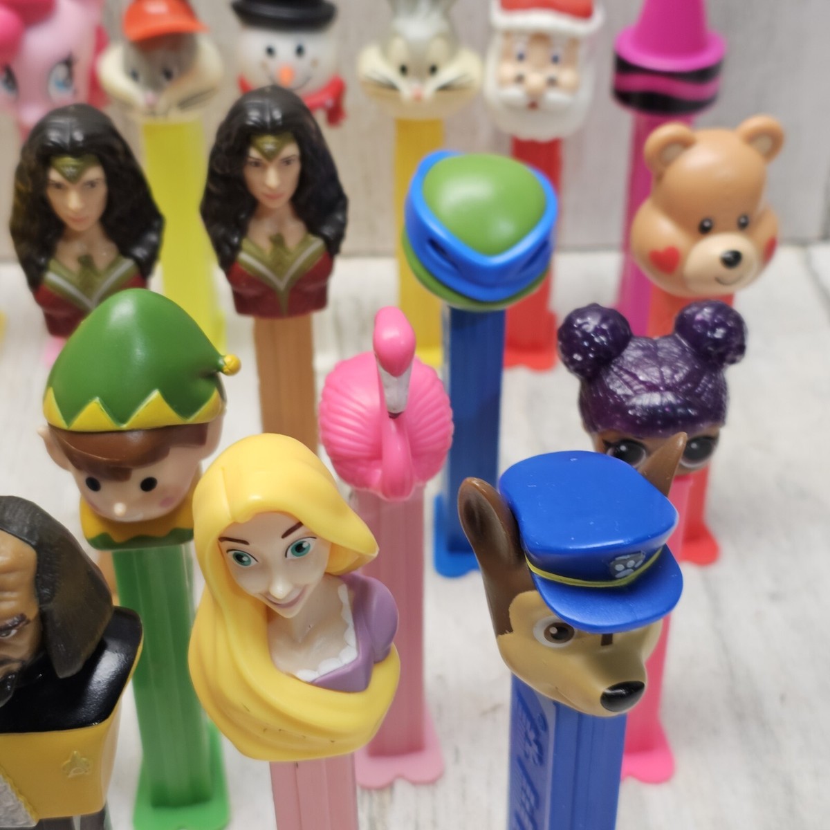 アメコミ OLDPEZ 90'sPEZ Unopened 19packs アメコミ OLDPEZ 90'sPEZ Unopened 19packs Mixed Lot of 19
