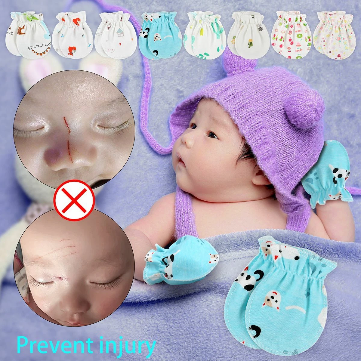 Mittens on sale baby hands