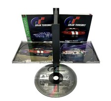 Gran Turismo Sony PlayStation PS1 Complete w Manuals CIB Greatest Hits