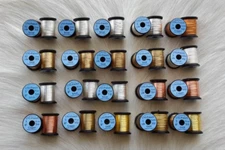 French Tinsel Comb.(20) Spool ) . Asst. Size, Color, etc..    Free Shipping