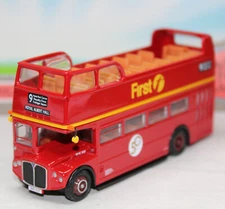 EFE - 33105 - AEC ROUTEMASTER RMC (OPEN TOP) - FIRST LONDON - ROUTEMASTER 50