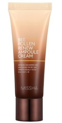 Missha Bee pollen Renew ampoule cream 60ml anti aging wrinkle Moisture care