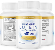 Eye Health Supplement , Lutein and Zeaxanthin Vision Health, Eye Strain Support