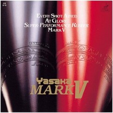 YASAKA Table Tennis Rubber MARK V B-10 Red Maximum free shipping new