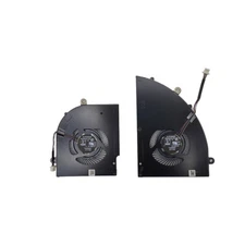 CPU GPU Cooling Fan For MSI Delta 15 A5EFK MS-15CK BS5405HS-U5N BS5405HS-U5P