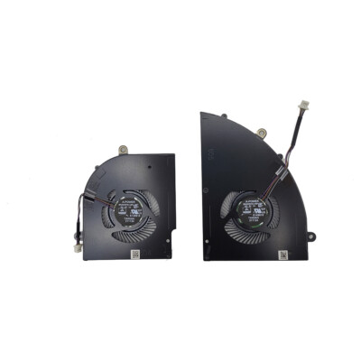 CPU GPU Cooling Fan For MSI Delta 15 A5EFK MS-15CK BS5405HS-U5N BS5405HS-U5P