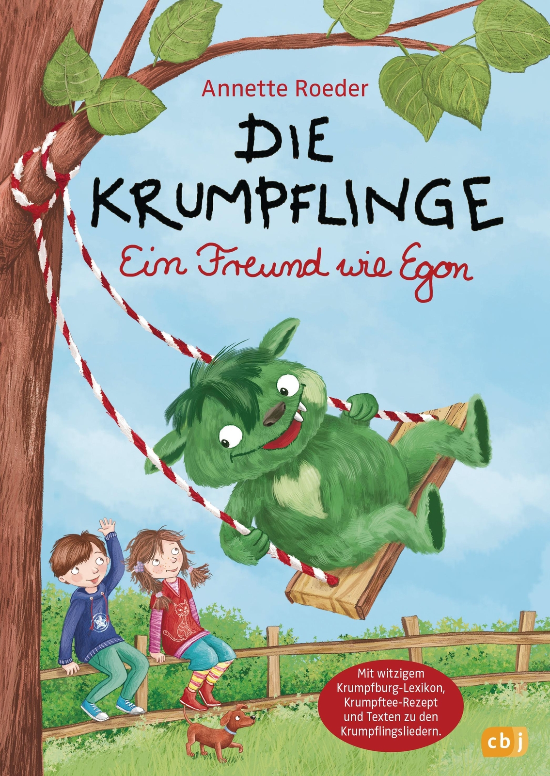 Thumbnail - Die Krumpflinge - Ein Freund Wie Egon Annette Roeder