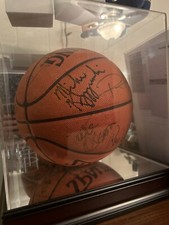 Basketball signed by Mike Krzyzewski, Dean Smith, Roy Williams + More, PSA AUTH