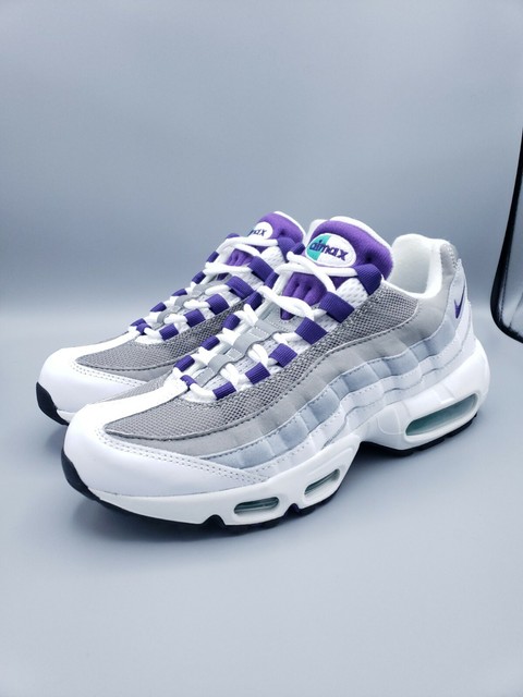 air max 95 white purple