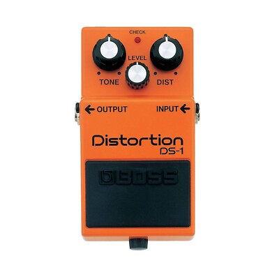Boss DS-1 Verzerrung Gitarren-Effekt-Pedal UK (NEU)