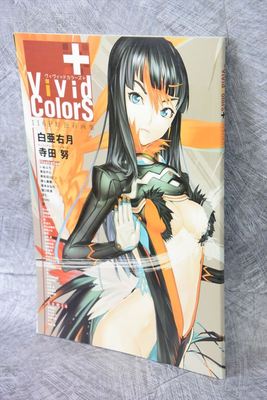 VIVID COLORS PLUS Art Illustration Comic Booklet Book Ltd
