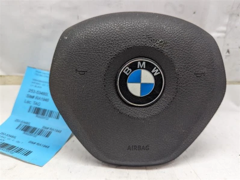 Driver Air Bag Sedan Driver Wheel Flat Bottom Fits 2017 BMW 320i , 32306871092  Foto 2 de 4