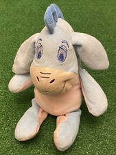 Disney Store Baby Eeyore Plush Very Soft Rattle And Crinkle 12  