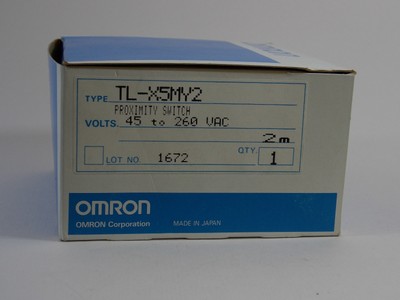 OMRON TL-X5MY2 Proximity Sensors TLX5MY2 New In Box Free Shipping 1PC