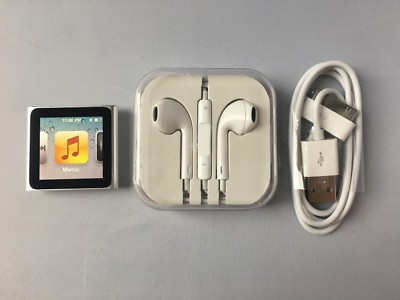 [新品•未開封]ipod nano 16GB 第6世代 Apple iPod nano 6th Generation Green (16 GB) New Battery