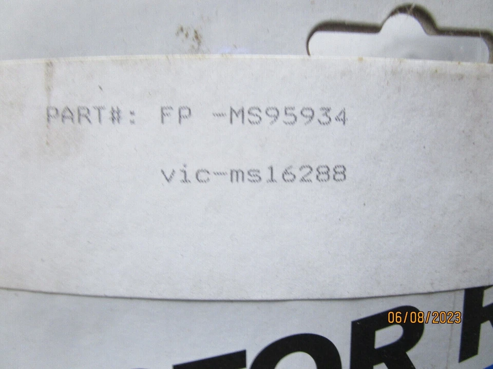 Victor Reinz MS16288 - Fuel Injection Plenum Gasket Set - Изображение 4 из 4