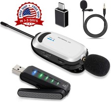 Sistema de micr fono de solapa USB para PC, computadora port til, altavoz US NEW