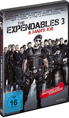 The Expendables 3 - A Man's Job (Ungeschnittene Kinofassung) | DVD NEU OVP