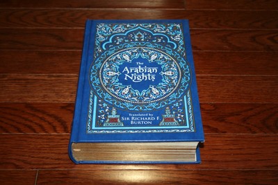 The Arabian Nights Richard Burton Leather Easton Like Barnes And