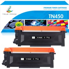 2PK New TN450 Toner Cartridge for Brother HL2240 2242D 2270DW MFC7360N Printer