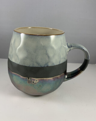 Natural Elements Art Pottery Coffee Mug