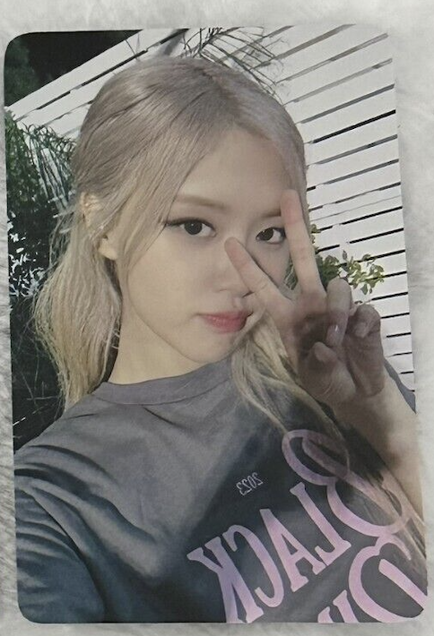 BLACKPINK BORN PINK SEOUL ENCORE YG SUPERSTAR WEVERSE LUCKYDRAW