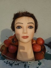 Testa Manichino con capelli lunghi