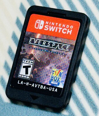 EVERSPACE Stellar Edition - Nintendo Switch Tested Cartridge Only Adult Owned