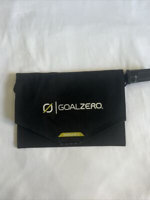 Goal Zero Nomad 7 USB Port Weather-Resistant 7-Watts Portable Solar Panel 12301