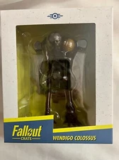 Fallout Wendigo Colossus 6" Vinyl Figure with Stand Loot Crate Exclusive 
